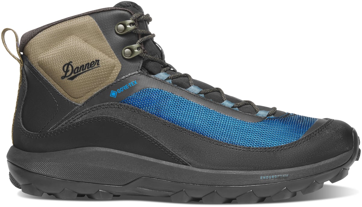 Danner | N45 GTX Jet Black/Imperial Blue
