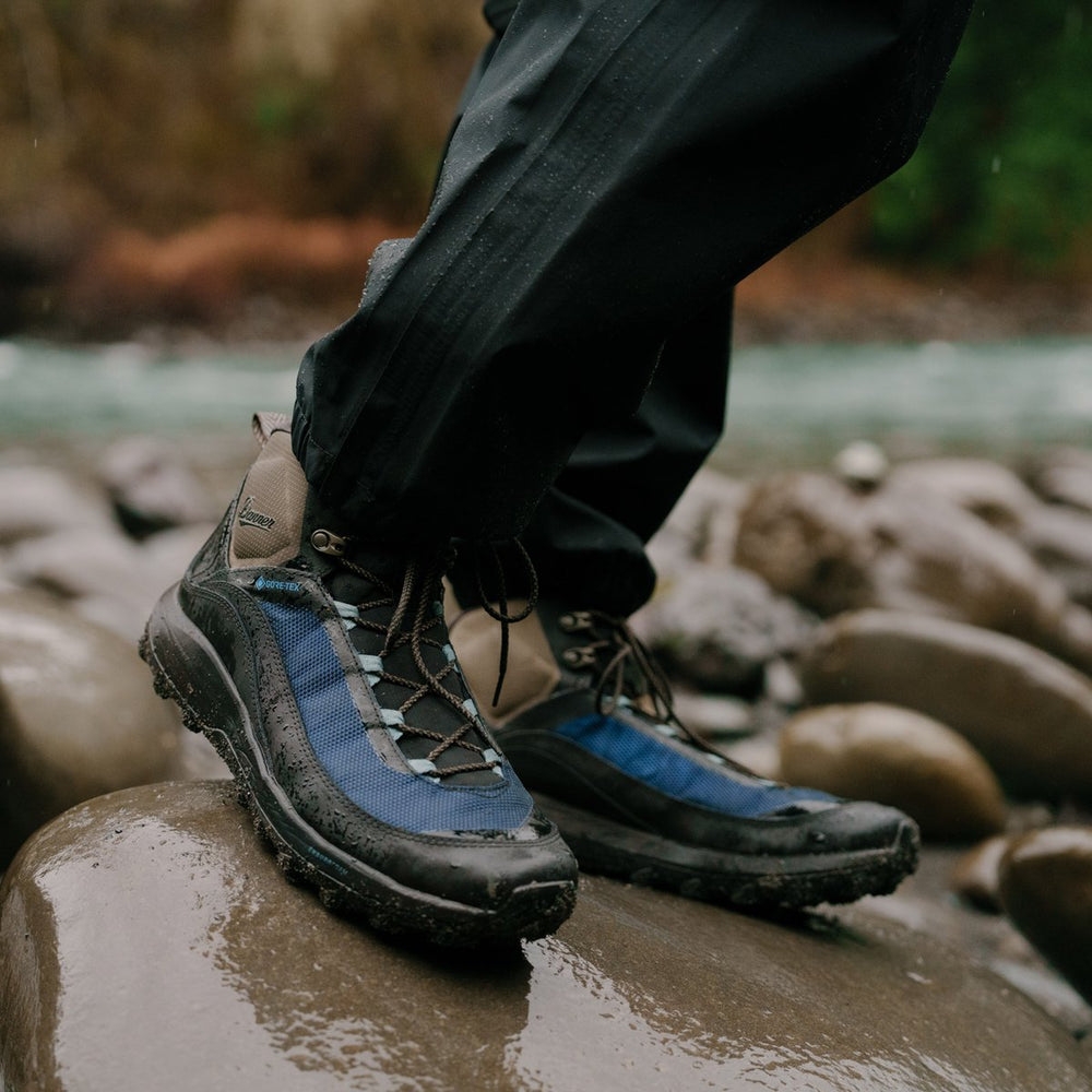 Danner | N45 GTX Jet Black/Imperial Blue