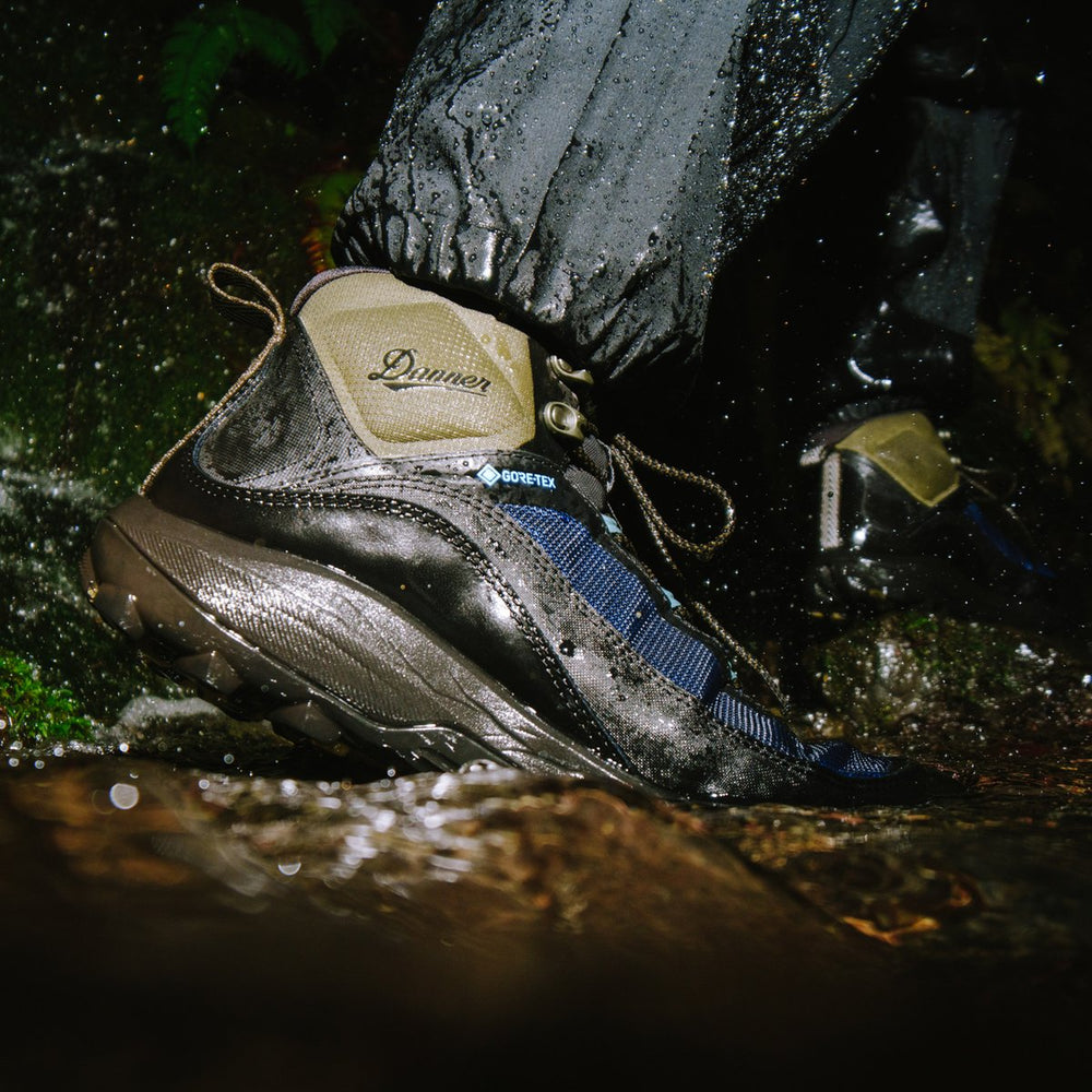 Danner | N45 GTX Jet Black/Imperial Blue