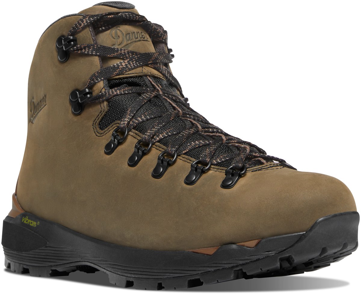 Danner | Mountain 600 EVO Topsoil Brown/Black