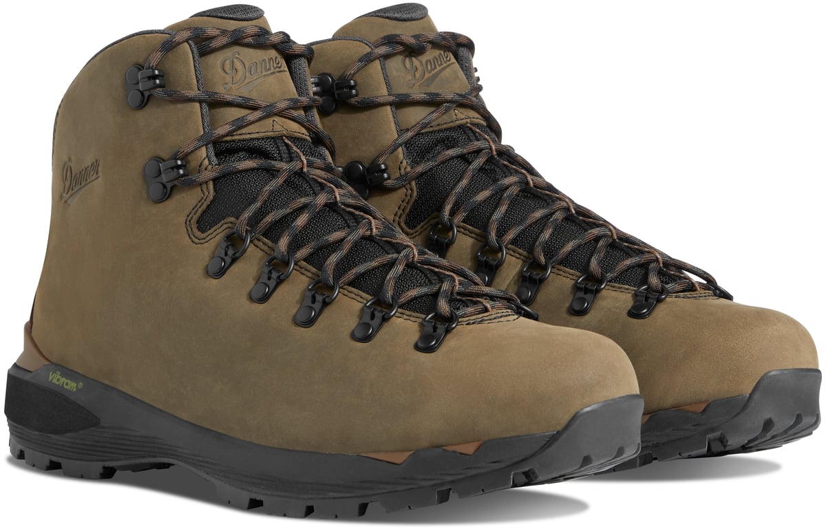 Danner | Mountain 600 EVO Topsoil Brown/Black