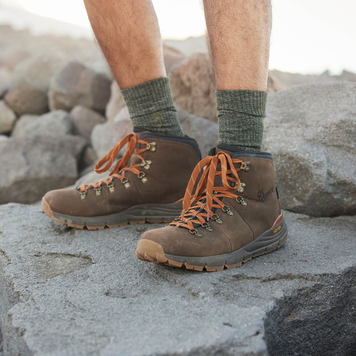 Danner | Mountain 600 Leaf GTX Loam Brown/Glazed Ginger