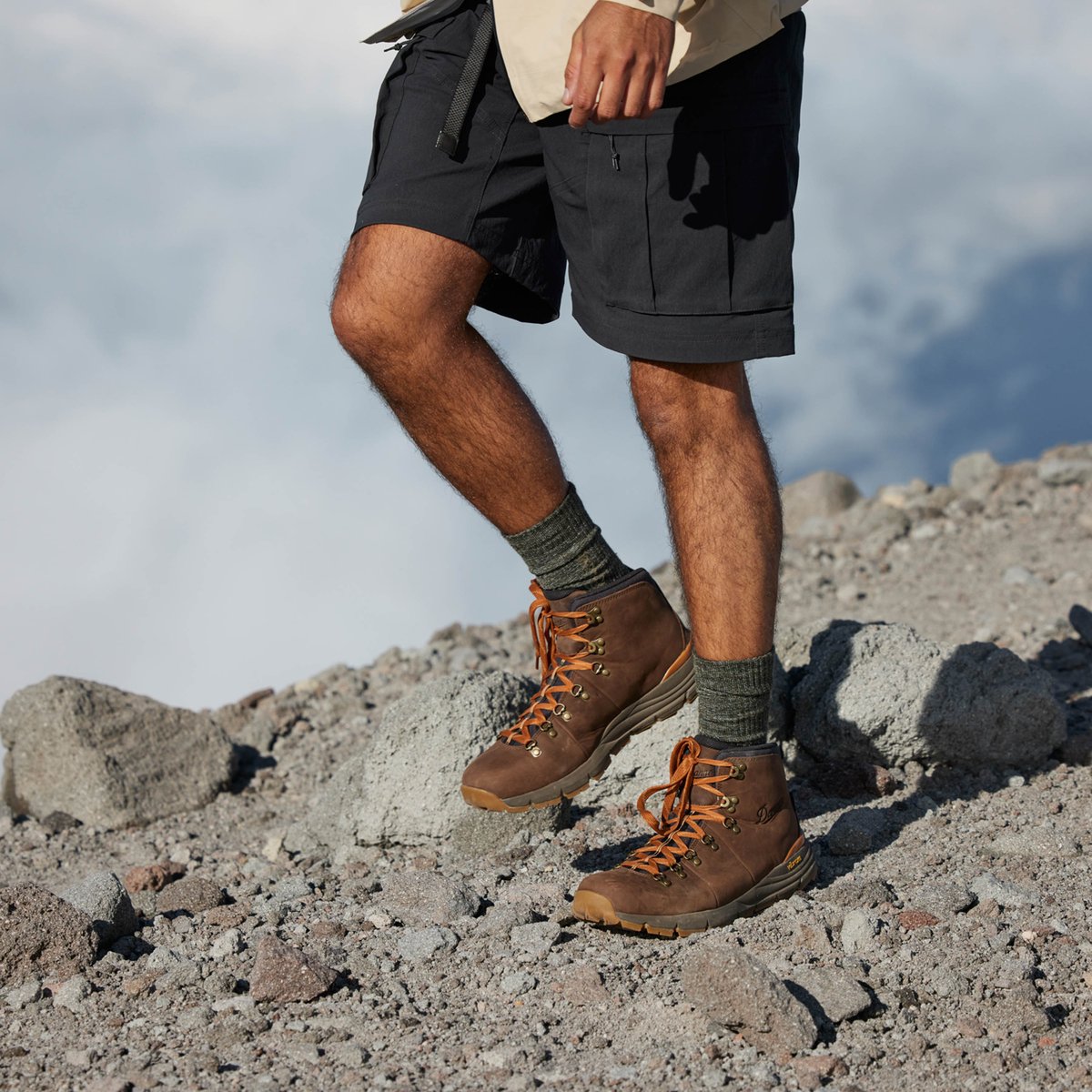 Danner | Mountain 600 Leaf GTX Loam Brown/Glazed Ginger