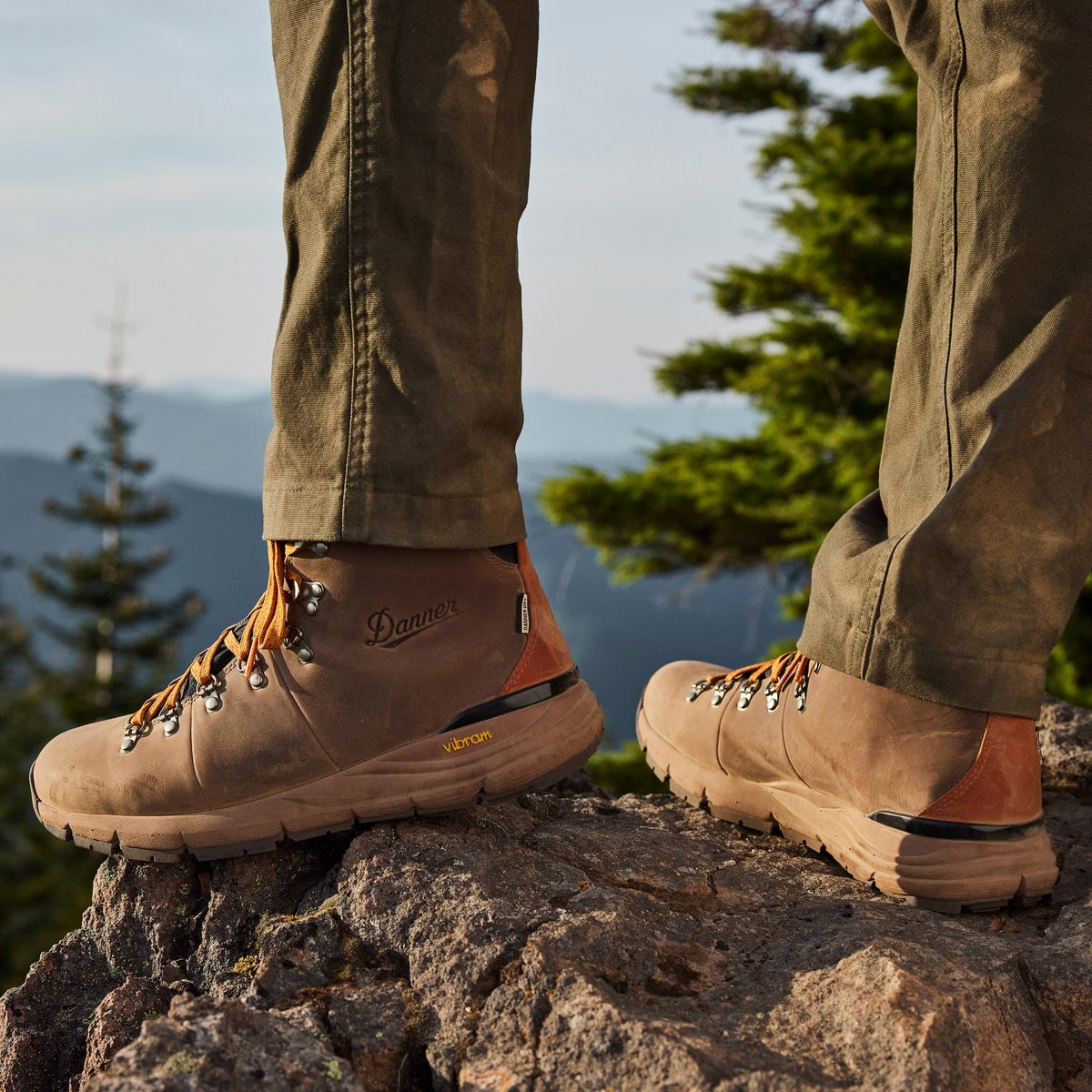 Danner | Mountain 600 Chocolate Chip/Golden Oak