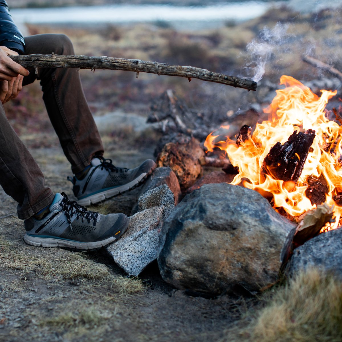 Danner | Trail 2650 Charcoal/Goblin Blue