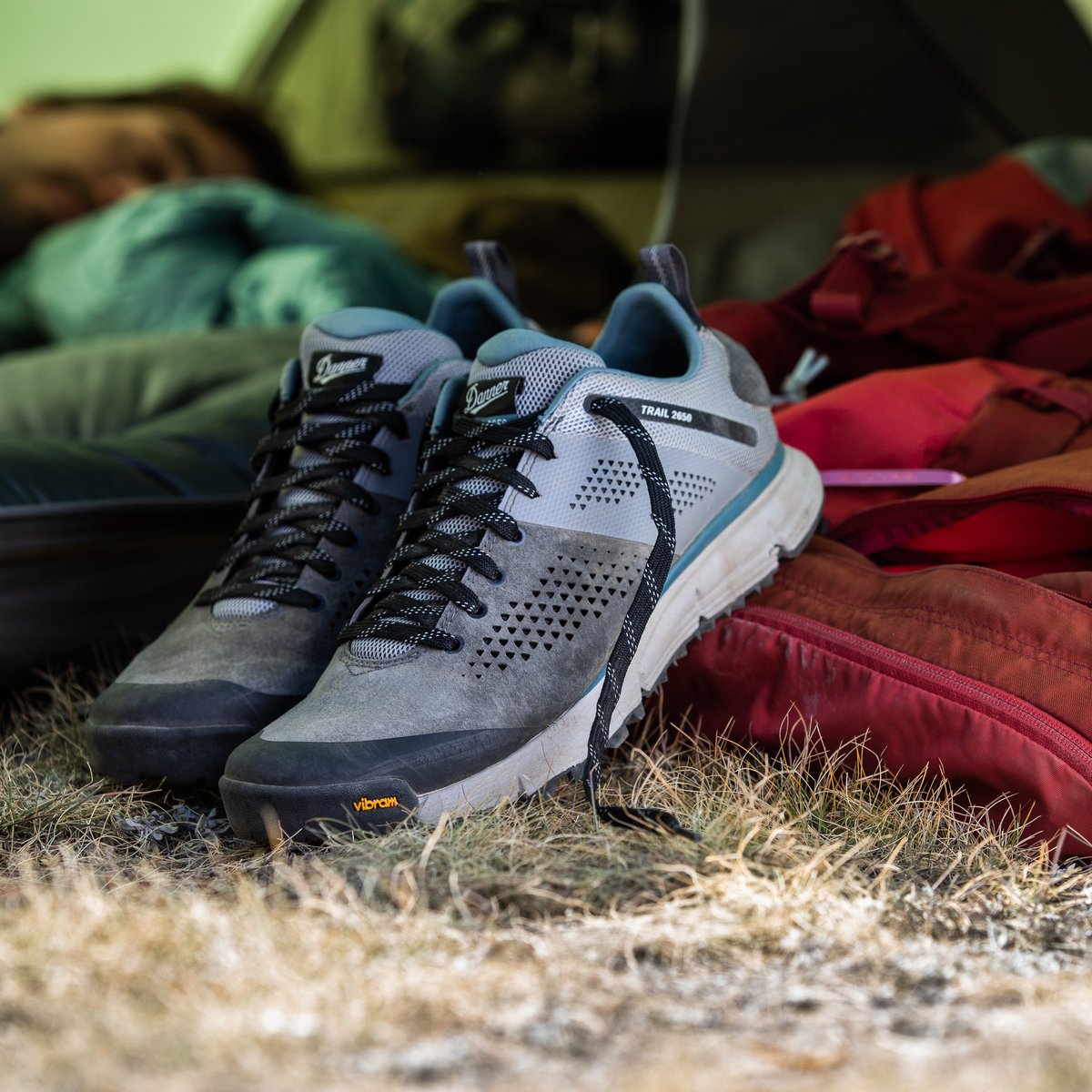 Danner | Trail 2650 Charcoal/Goblin Blue