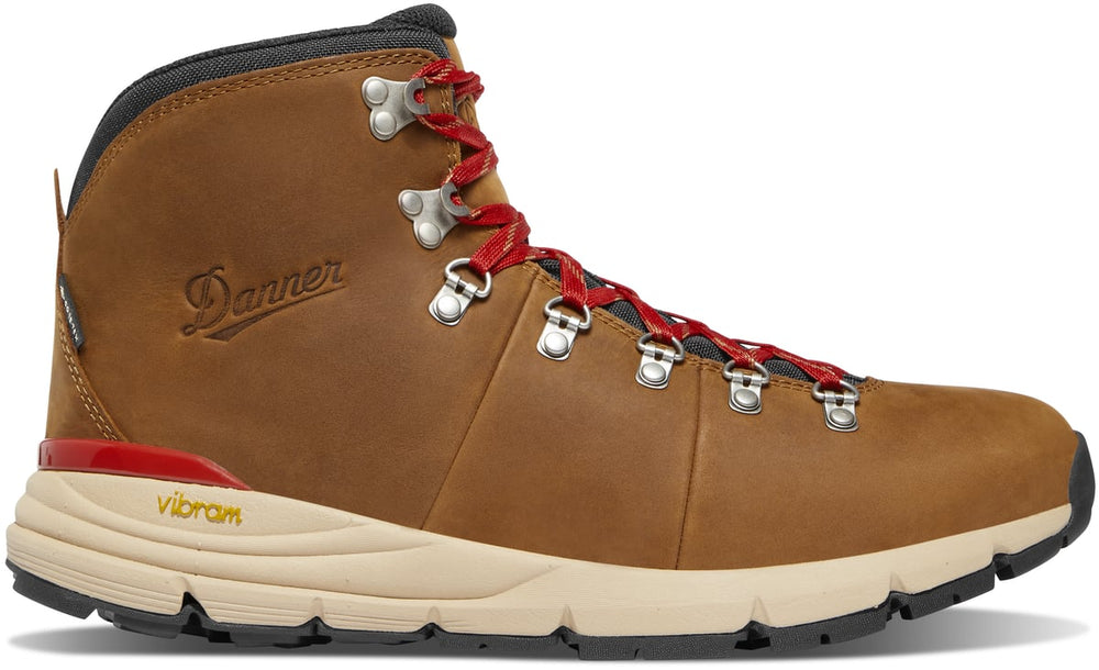 Danner | Mountain 600 Leaf GTX Grizzly Brown/Rhodo Red