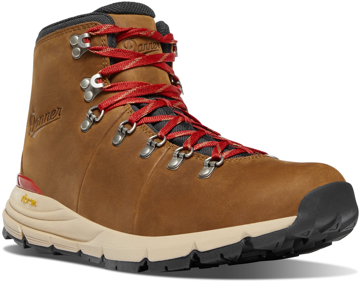 Danner | Mountain 600 Leaf GTX Grizzly Brown/Rhodo Red
