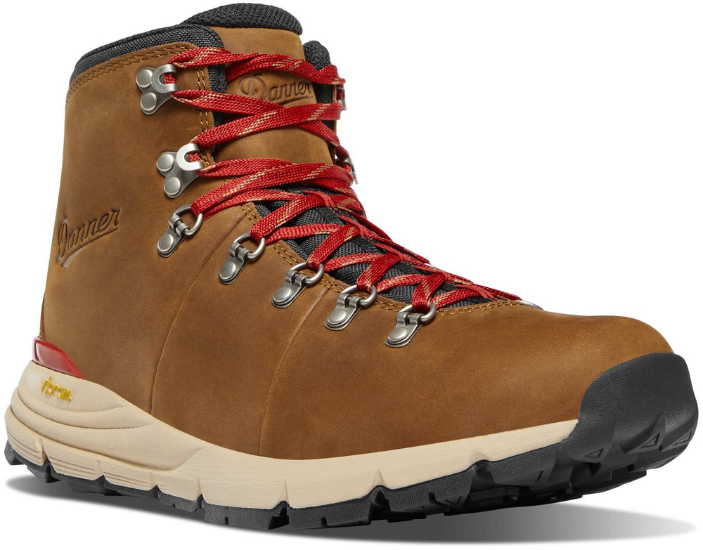 Danner | Mountain 600 Leaf GTX Grizzly Brown/Rhodo Red