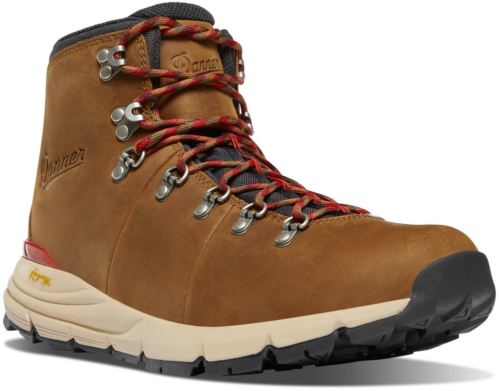Danner | Mountain 600 Leaf GTX Grizzly Brown/Rhodo Red