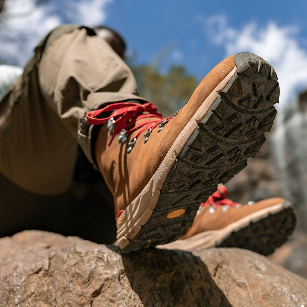 Danner | Mountain 600 Leaf GTX Grizzly Brown/Rhodo Red