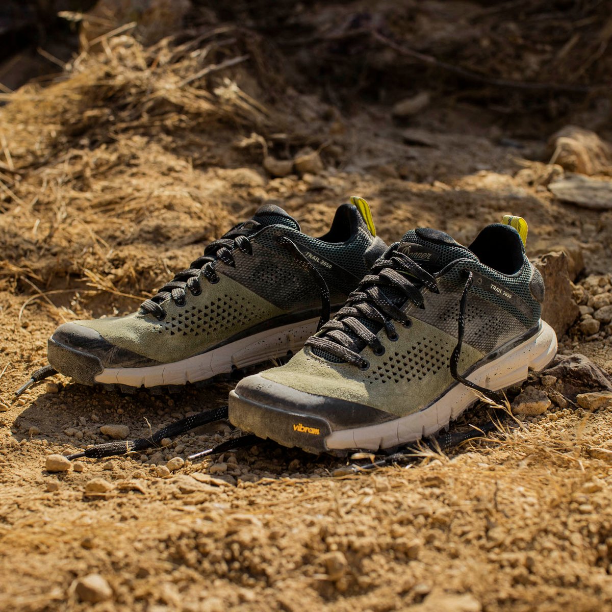 Danner | Trail 2650 Oil Green/Jet Black