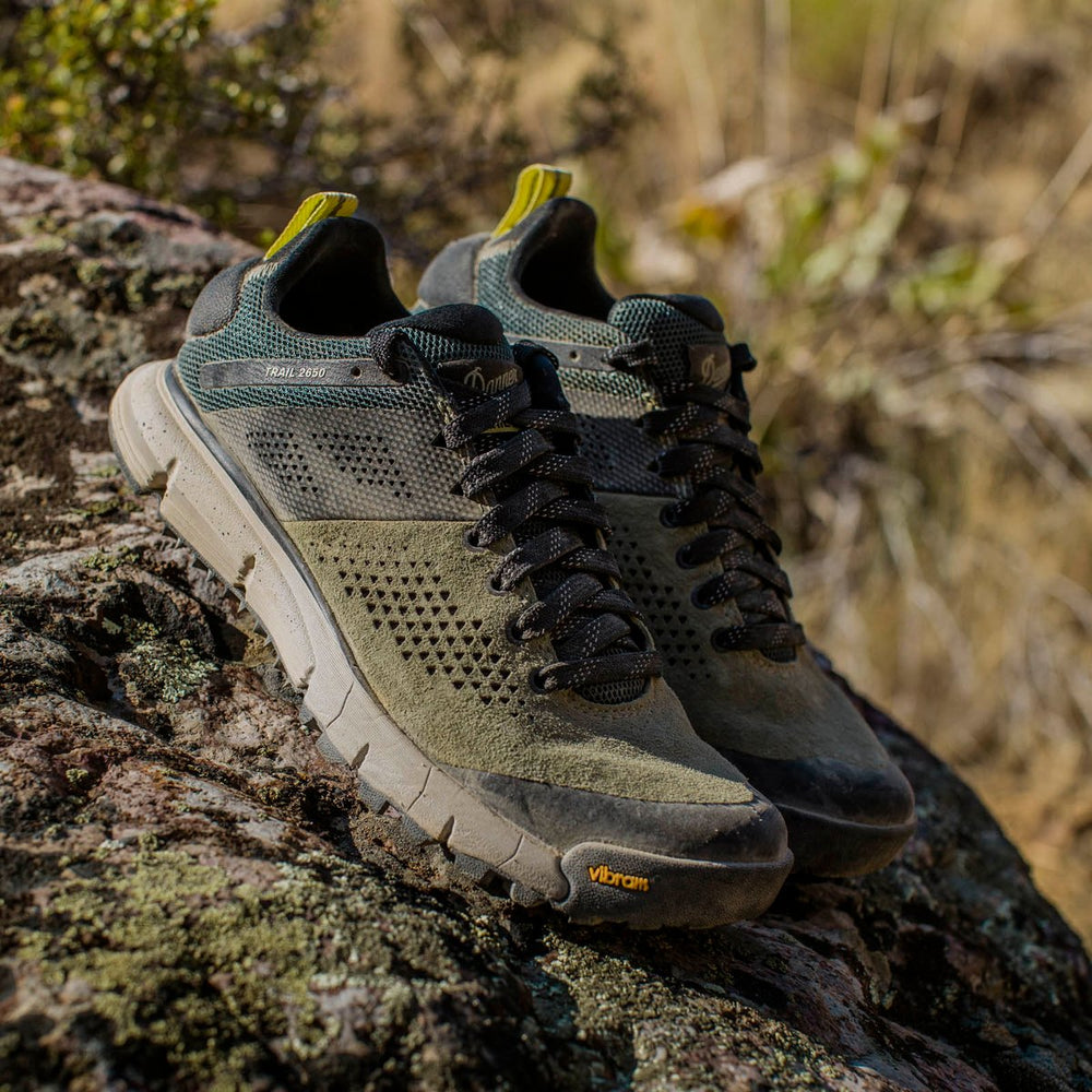 Danner | Trail 2650 Oil Green/Jet Black
