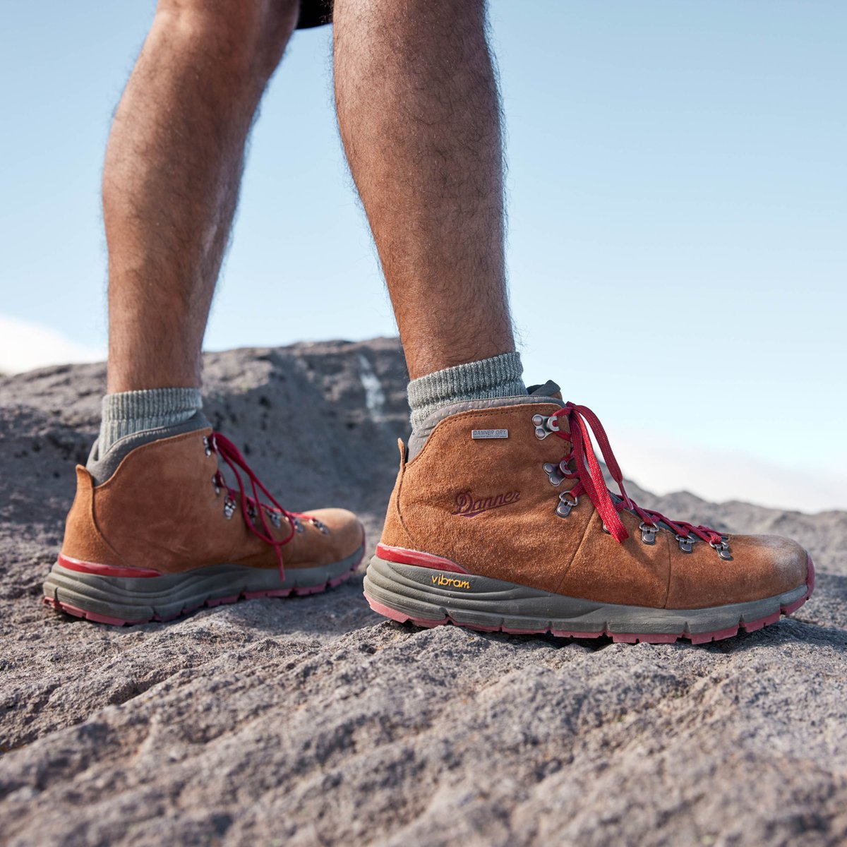 Danner | Mountain 600 Brown/Red