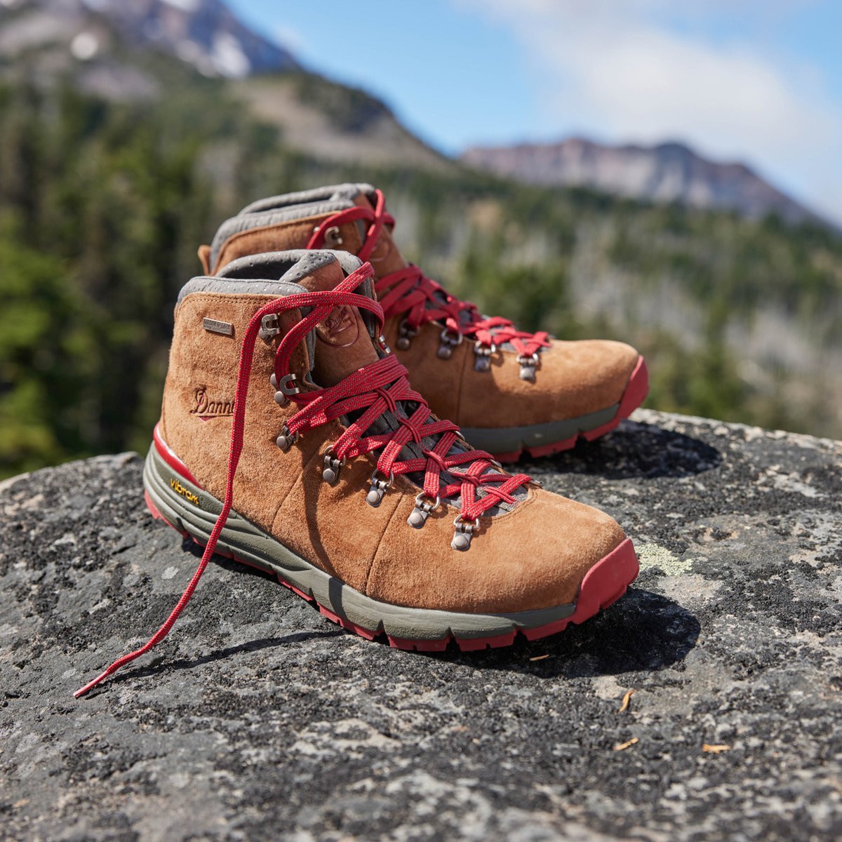 Danner | Mountain 600 Brown/Red