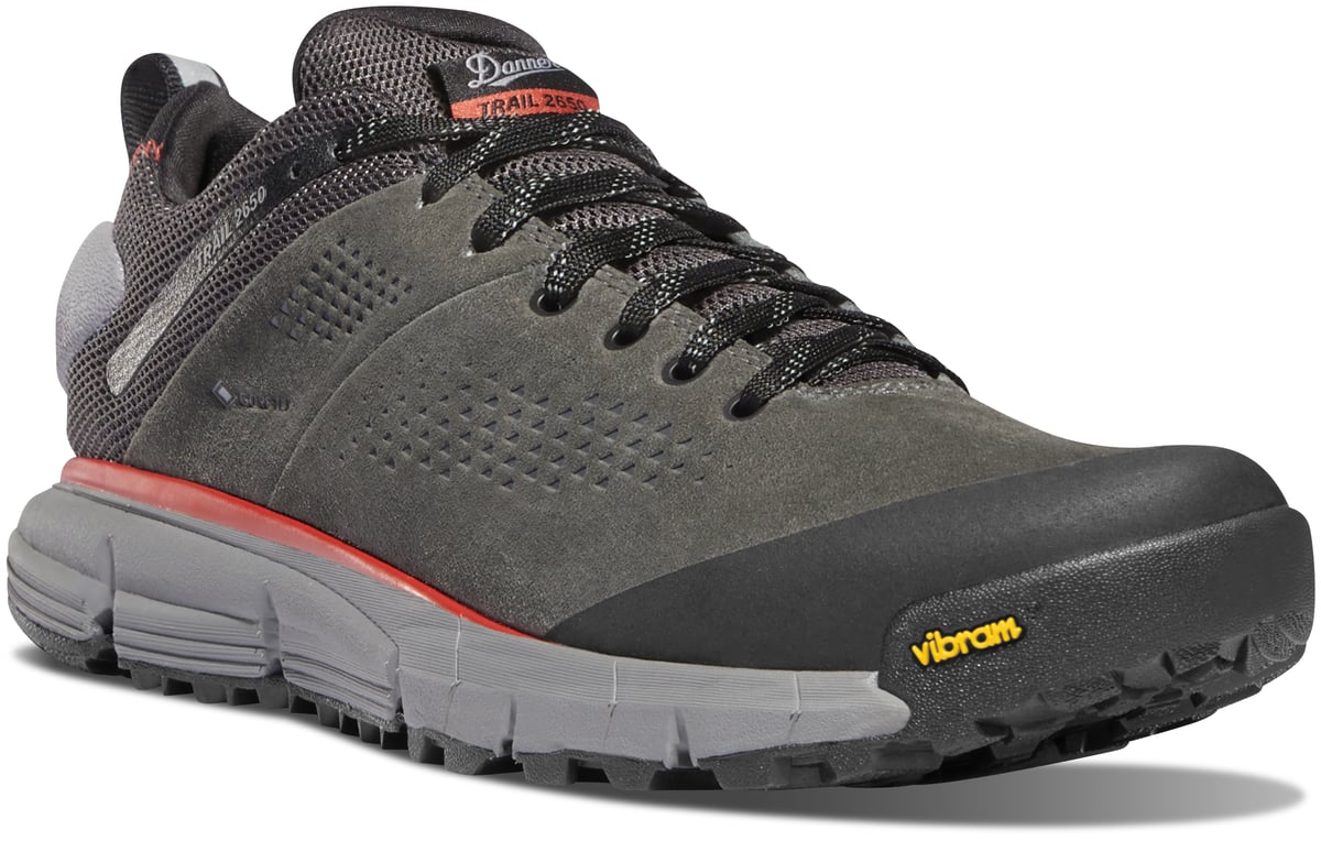 Danner | Trail 2650 GTX Dark Gray/Brick Red