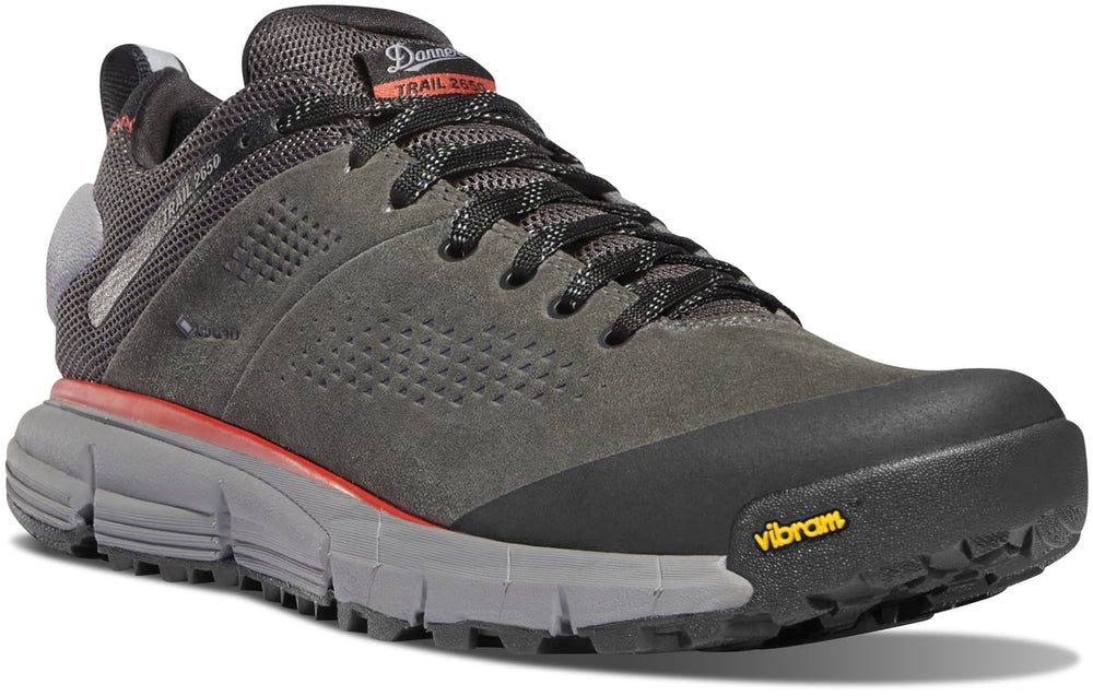 Danner | Trail 2650 GTX Dark Gray/Brick Red