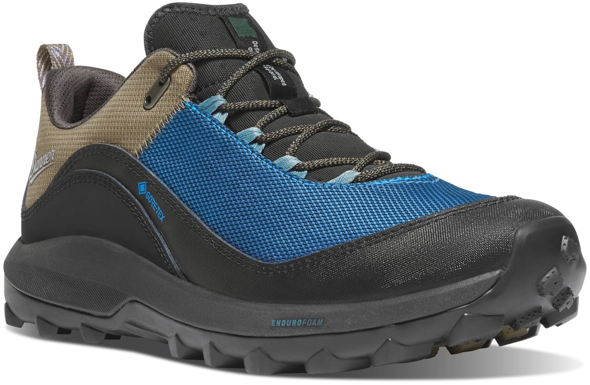 Danner | N45 GTX Jet Black/Imperial Blue