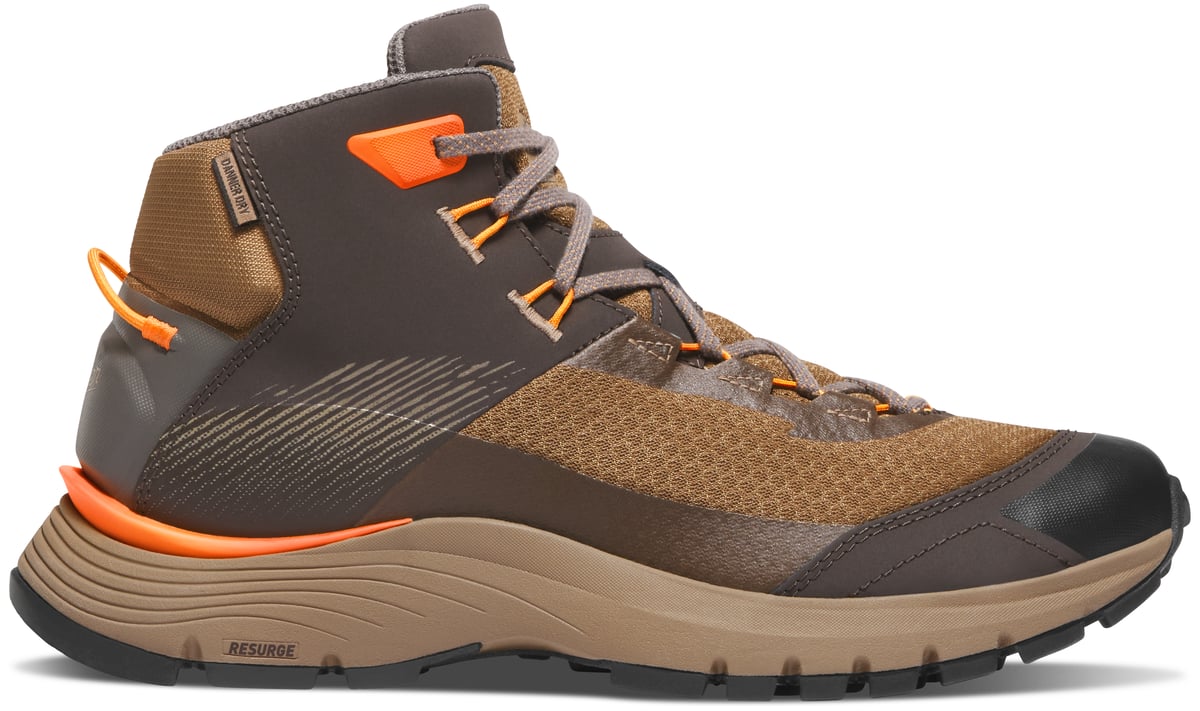 Danner | Trail Junction Malt Brown/Poppy Orange