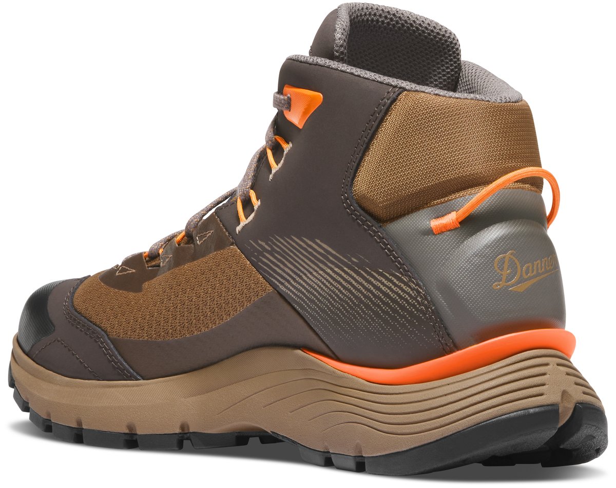 Danner | Trail Junction Malt Brown/Poppy Orange