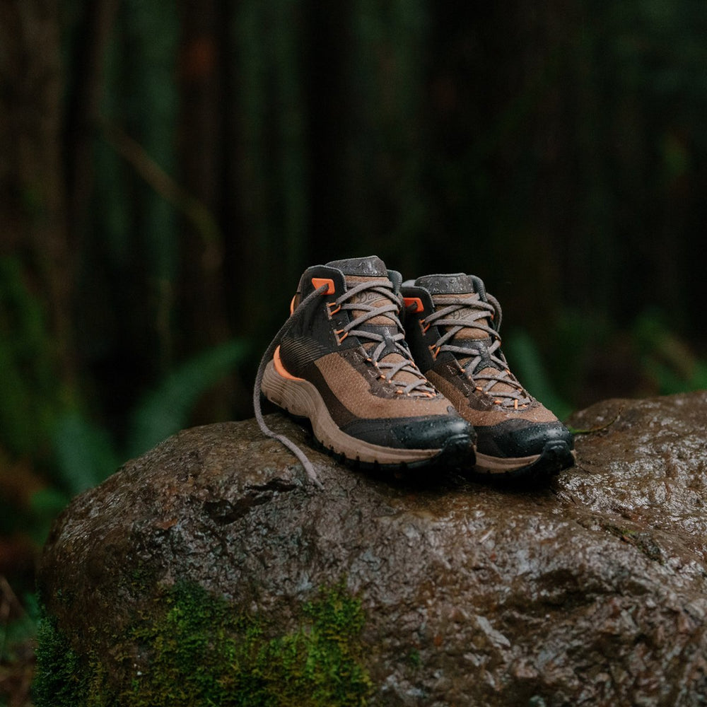 Danner | Trail Junction Malt Brown/Poppy Orange