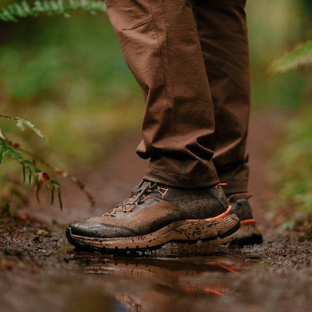 Danner | Trail Junction Malt Brown/Poppy Orange