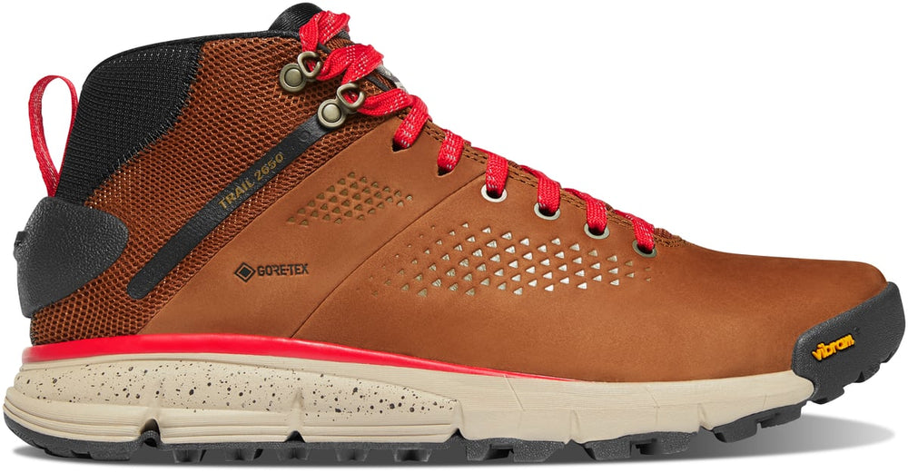 Danner | Trail 2650 Mid GTX Brown/Red