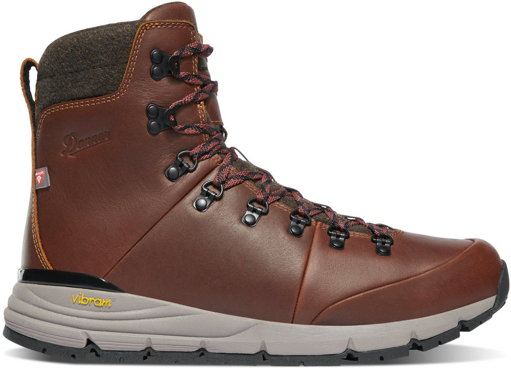 Danner | Arctic 600 Side-Zip  Roasted Pecan/Fired Brick Insulated 200G
