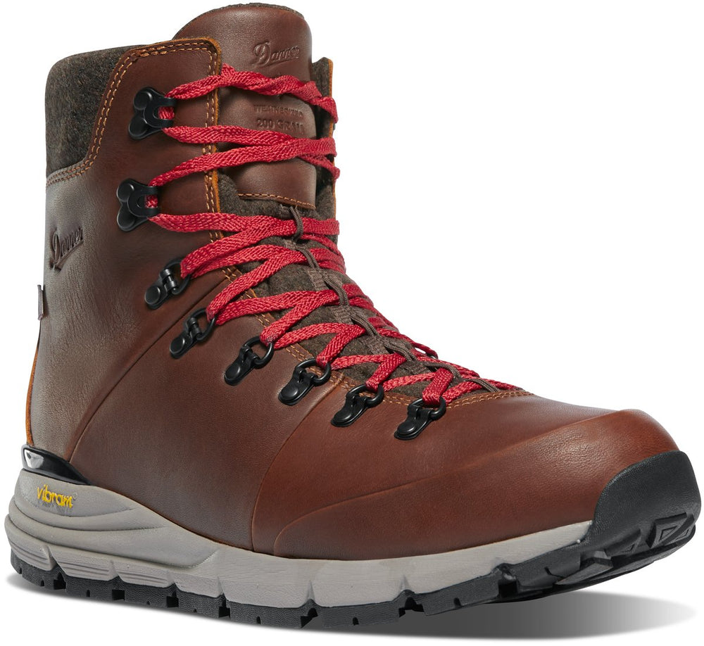 Danner | Arctic 600 Side-Zip  Roasted Pecan/Fired Brick Insulated 200G