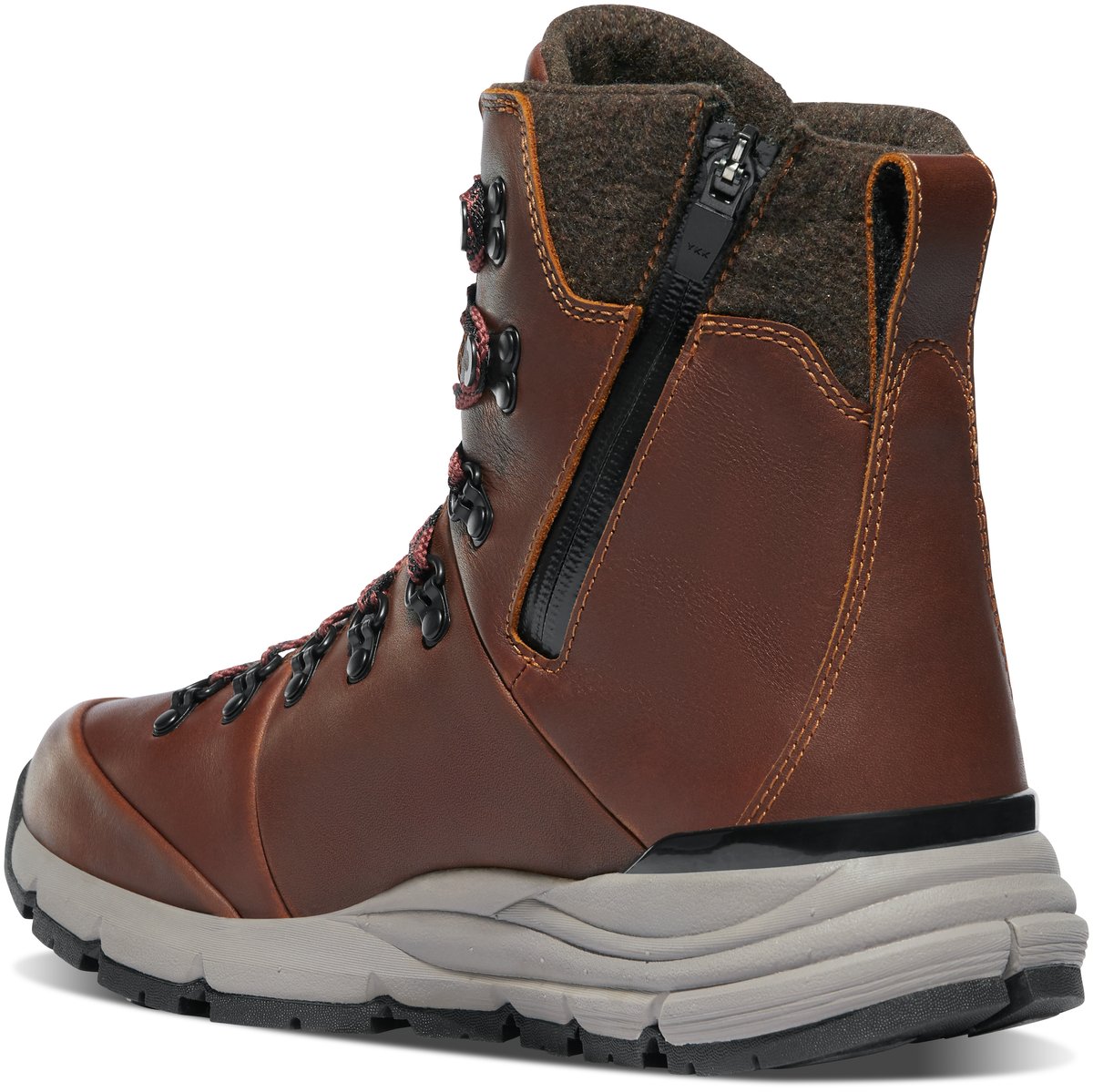 Danner | Arctic 600 Side-Zip  Roasted Pecan/Fired Brick Insulated 200G