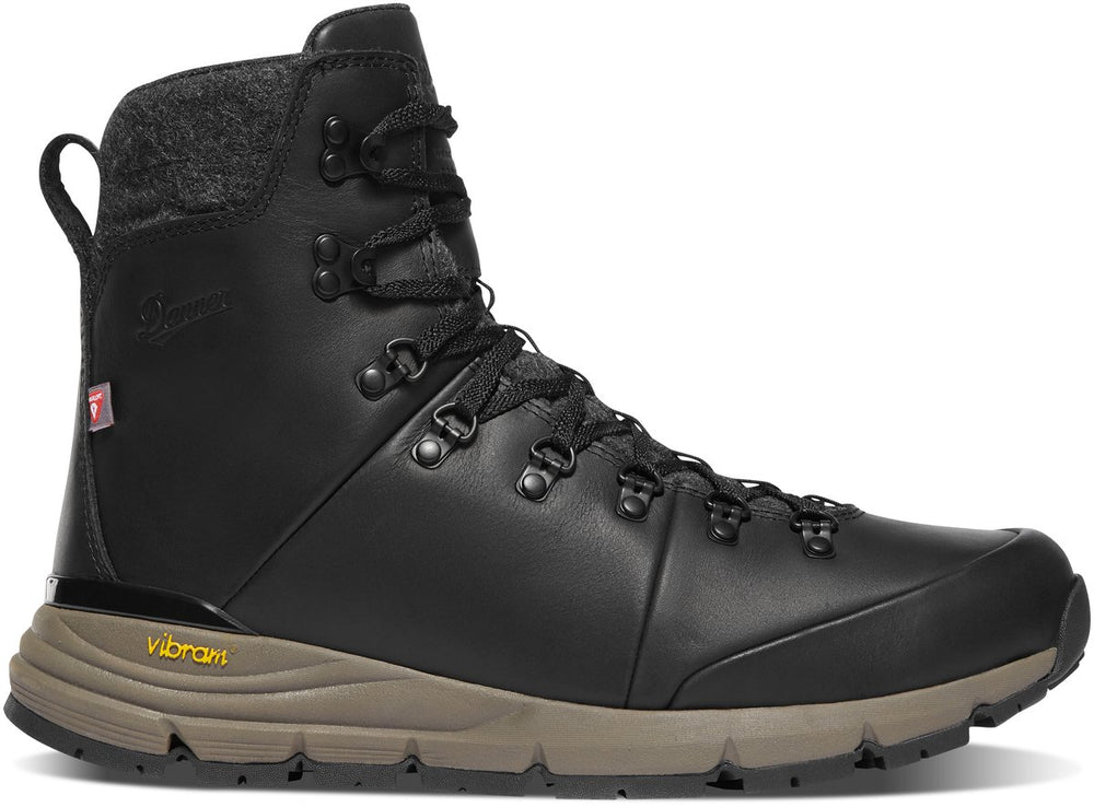 Danner | Arctic 600 Side-Zip Jet Black/Mojave Insulated 200G
