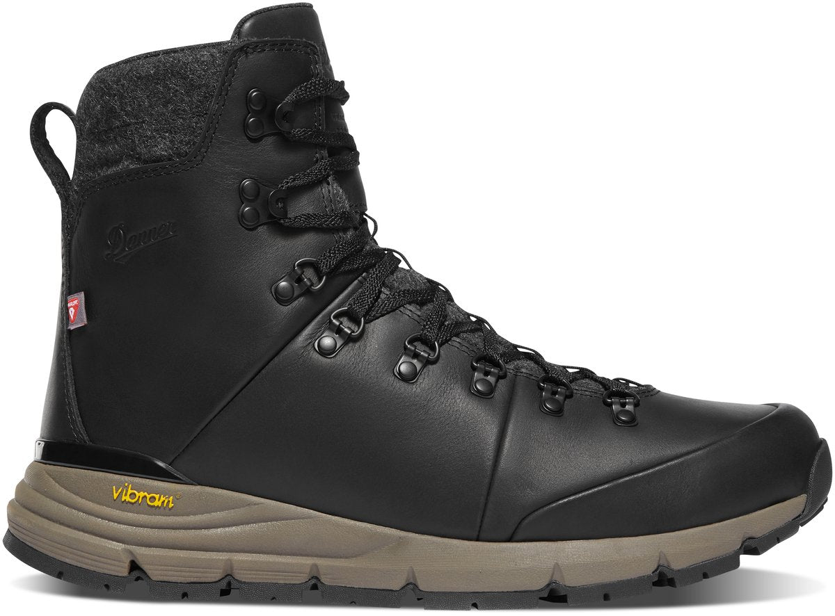 Danner | Arctic 600 Side-Zip Jet Black/Mojave Insulated 200G
