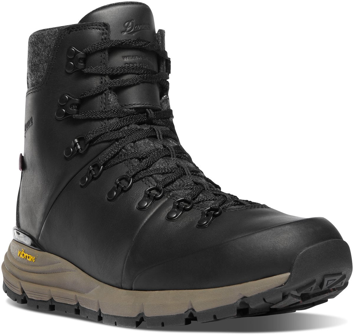 Danner | Arctic 600 Side-Zip Jet Black/Mojave Insulated 200G