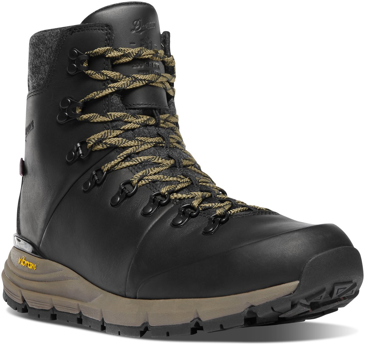 Danner | Arctic 600 Side-Zip Jet Black/Mojave Insulated 200G