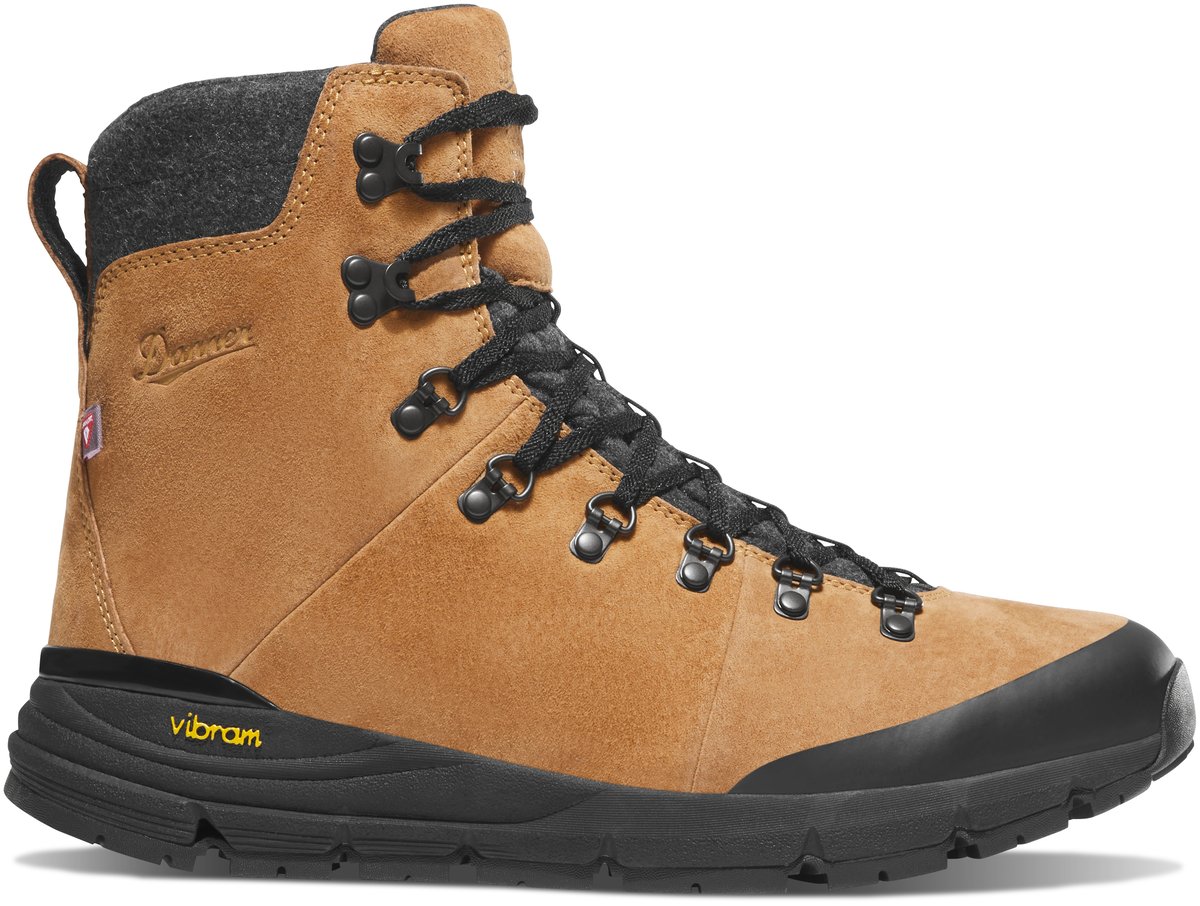 Danner | Arctic 600 Side-Zip Bone Brown/Jet Black 200G