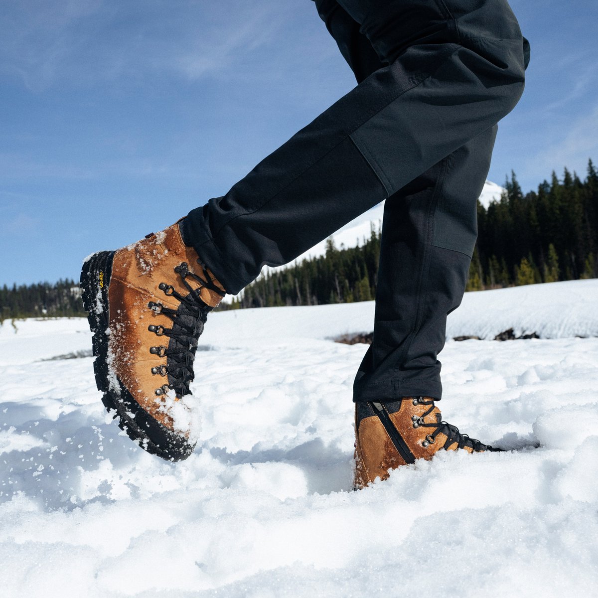 Danner | Arctic 600 Side-Zip Bone Brown/Jet Black 200G