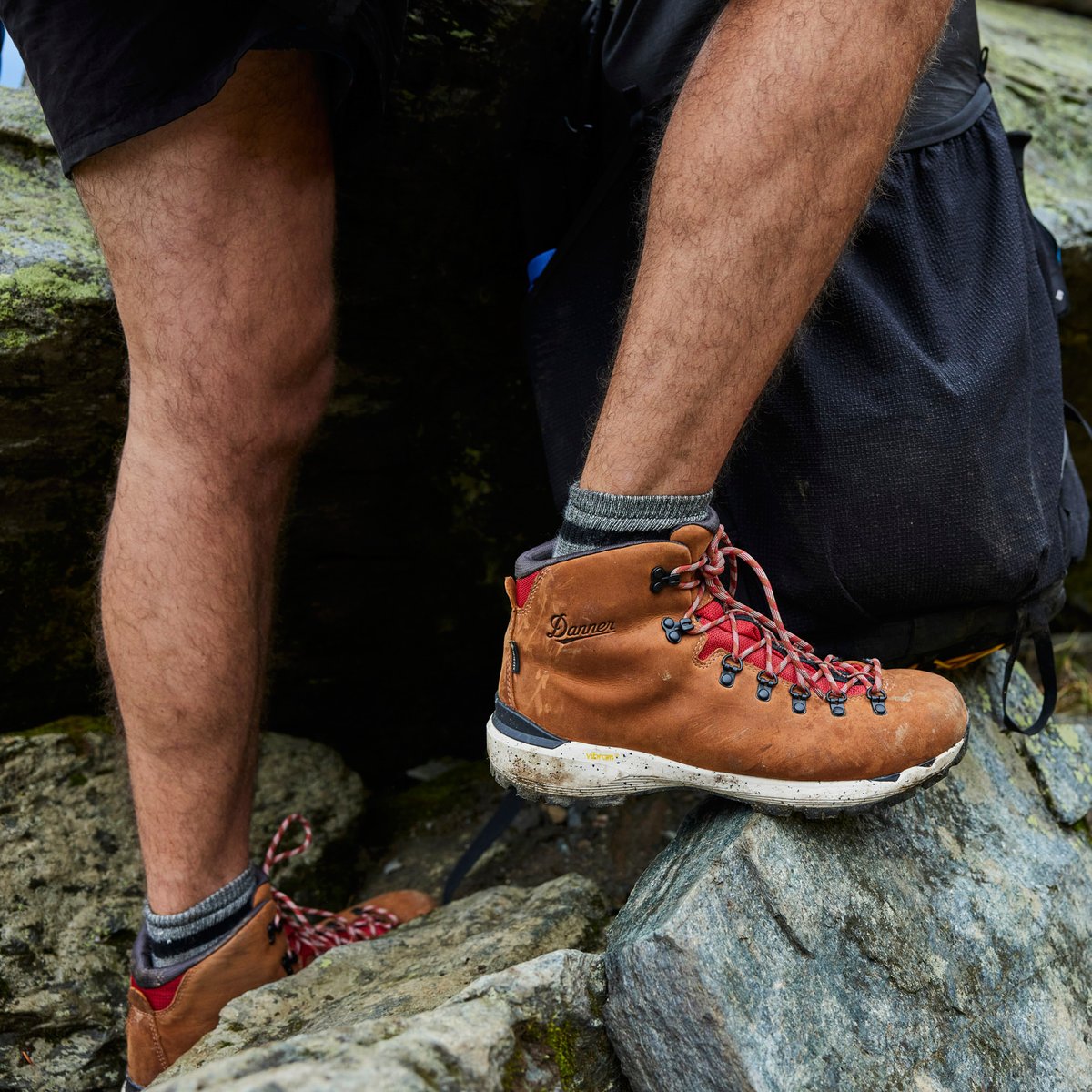 Danner | Mountain 600 EVO Mocha Brown/Rhodo Red