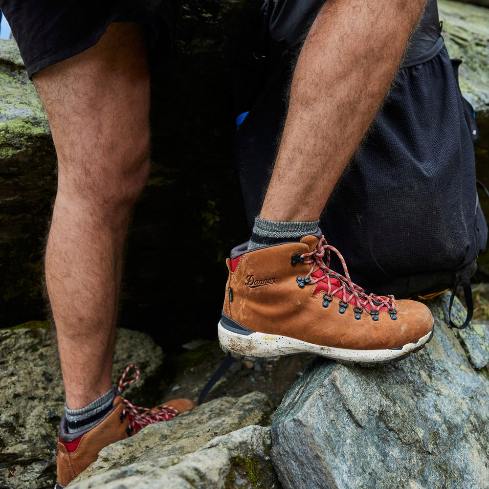 Danner | Mountain 600 EVO Mocha Brown/Rhodo Red