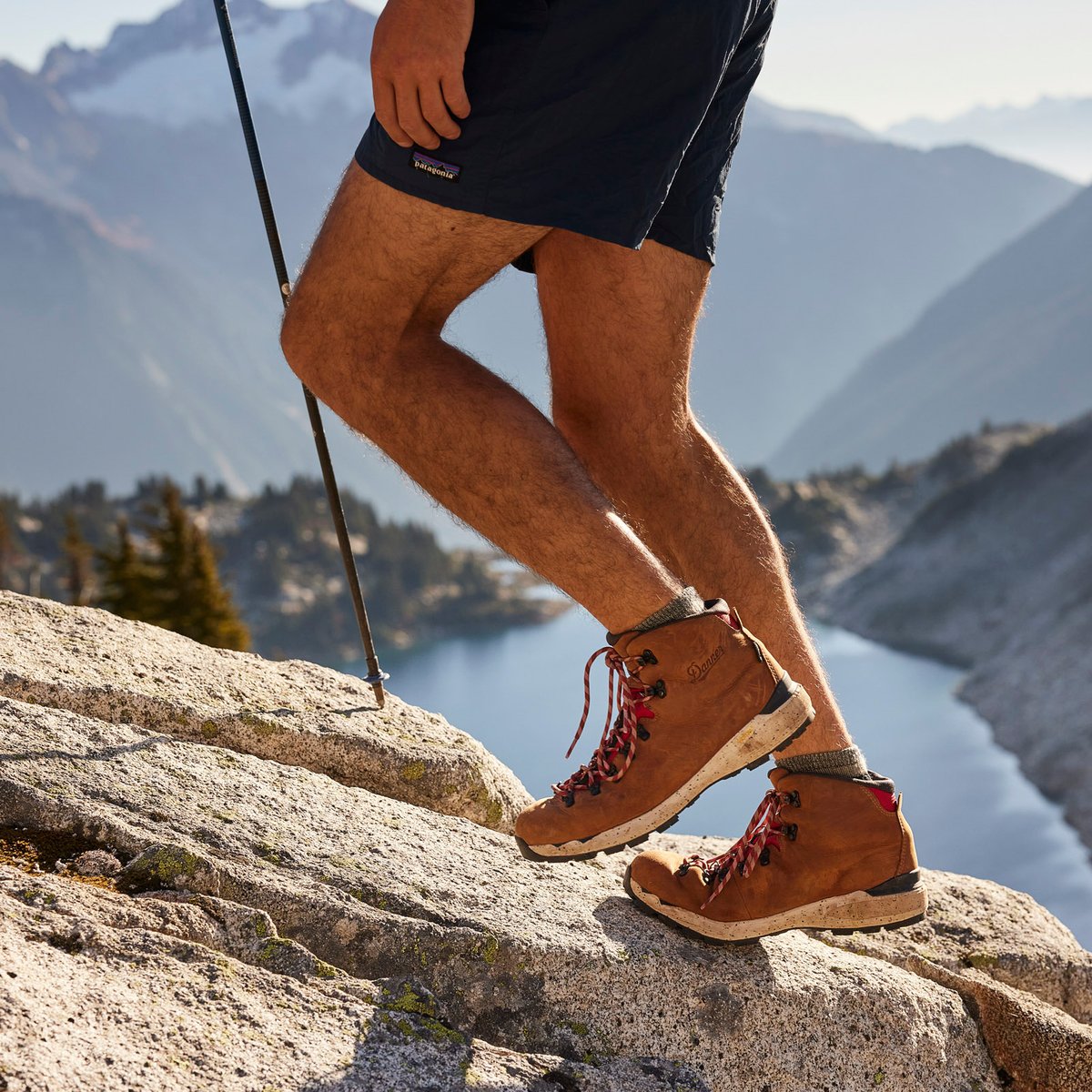 Danner | Mountain 600 EVO Mocha Brown/Rhodo Red