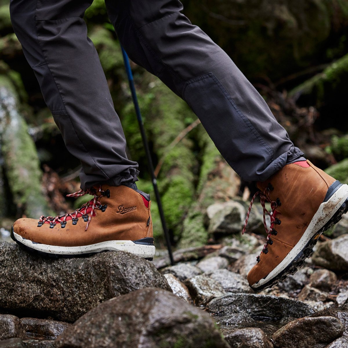 Danner | Mountain 600 EVO Mocha Brown/Rhodo Red