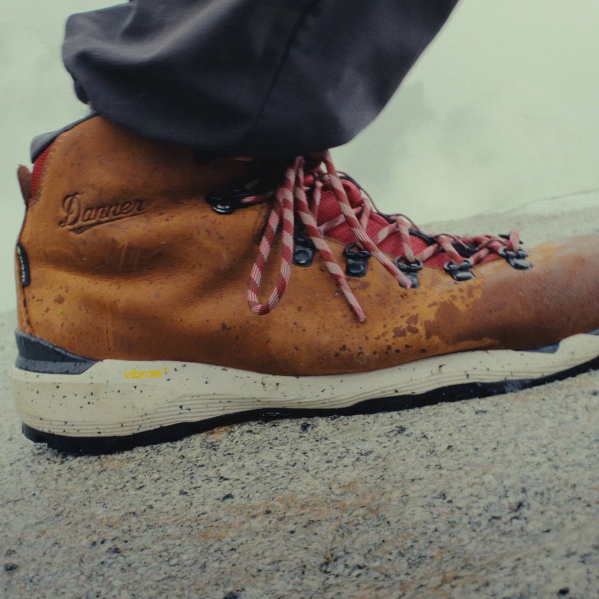 Danner | Mountain 600 EVO Mocha Brown/Rhodo Red