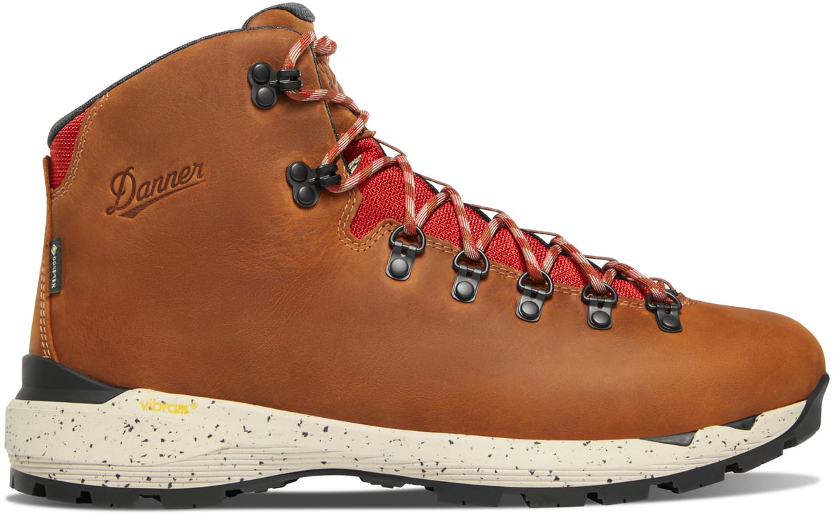 Danner | Mountain 600 EVO Mocha Brown/Rhodo Red