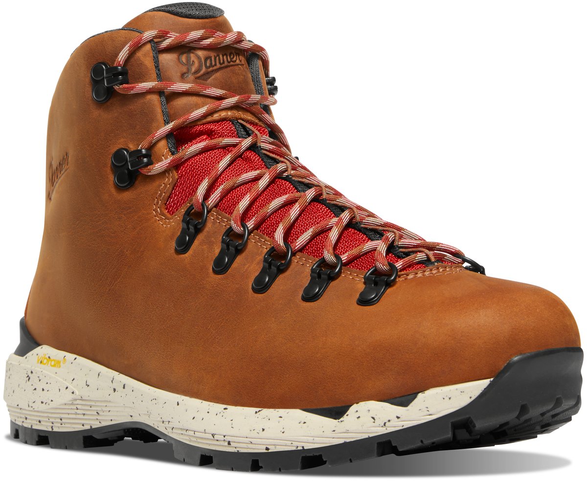 Danner | Mountain 600 EVO Mocha Brown/Rhodo Red