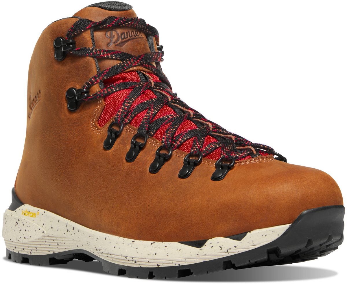 Danner | Mountain 600 EVO Mocha Brown/Rhodo Red