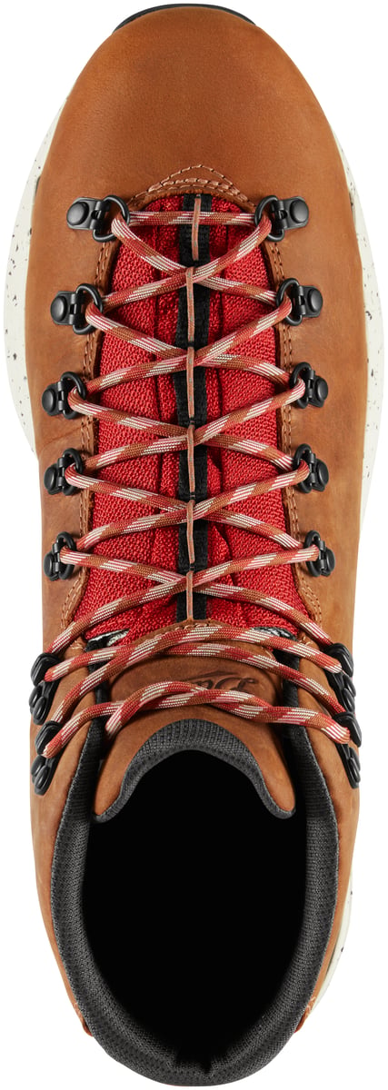 Danner | Mountain 600 EVO Mocha Brown/Rhodo Red