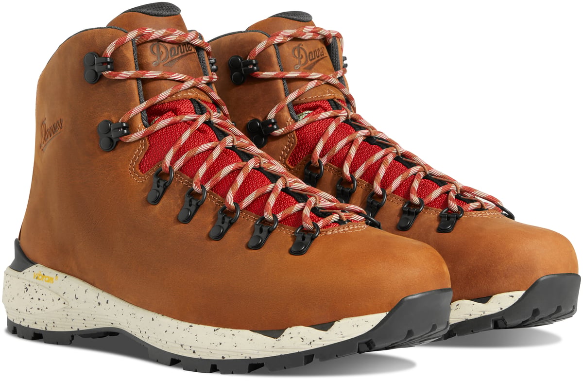 Danner | Mountain 600 EVO Mocha Brown/Rhodo Red