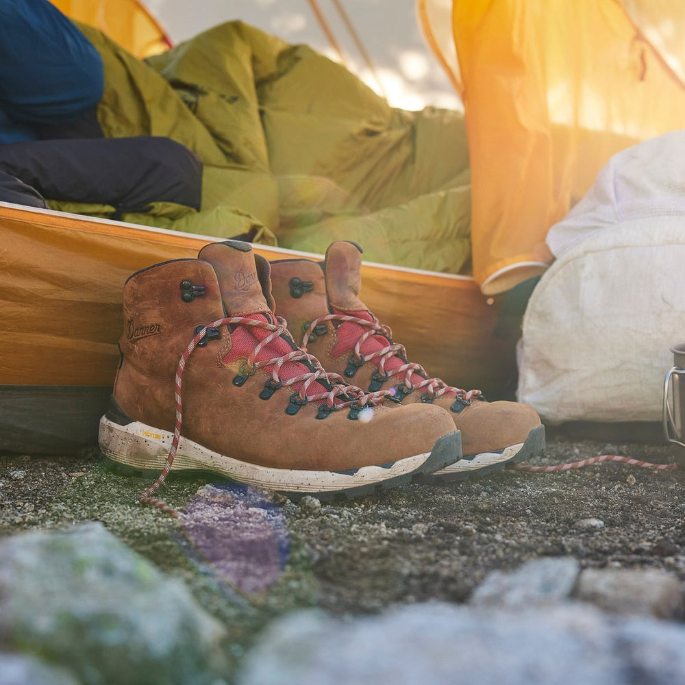 Danner | Mountain 600 EVO Mocha Brown/Rhodo Red