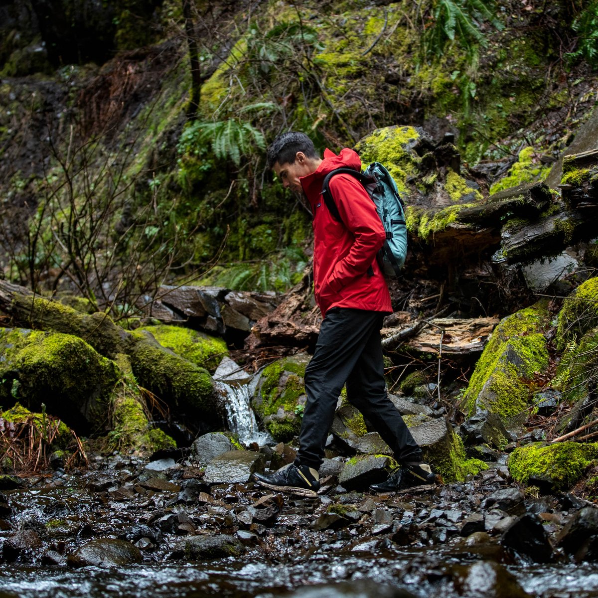Danner | Trail 2650 Mid GTX Black/Khaki