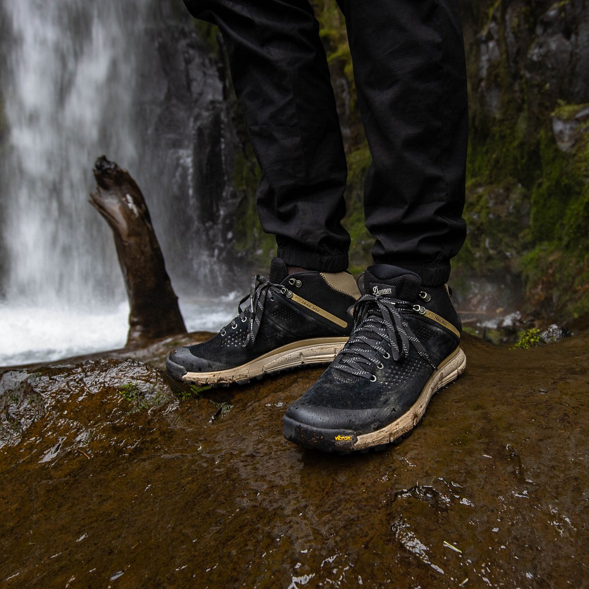 Danner | Trail 2650 Mid GTX Black/Khaki