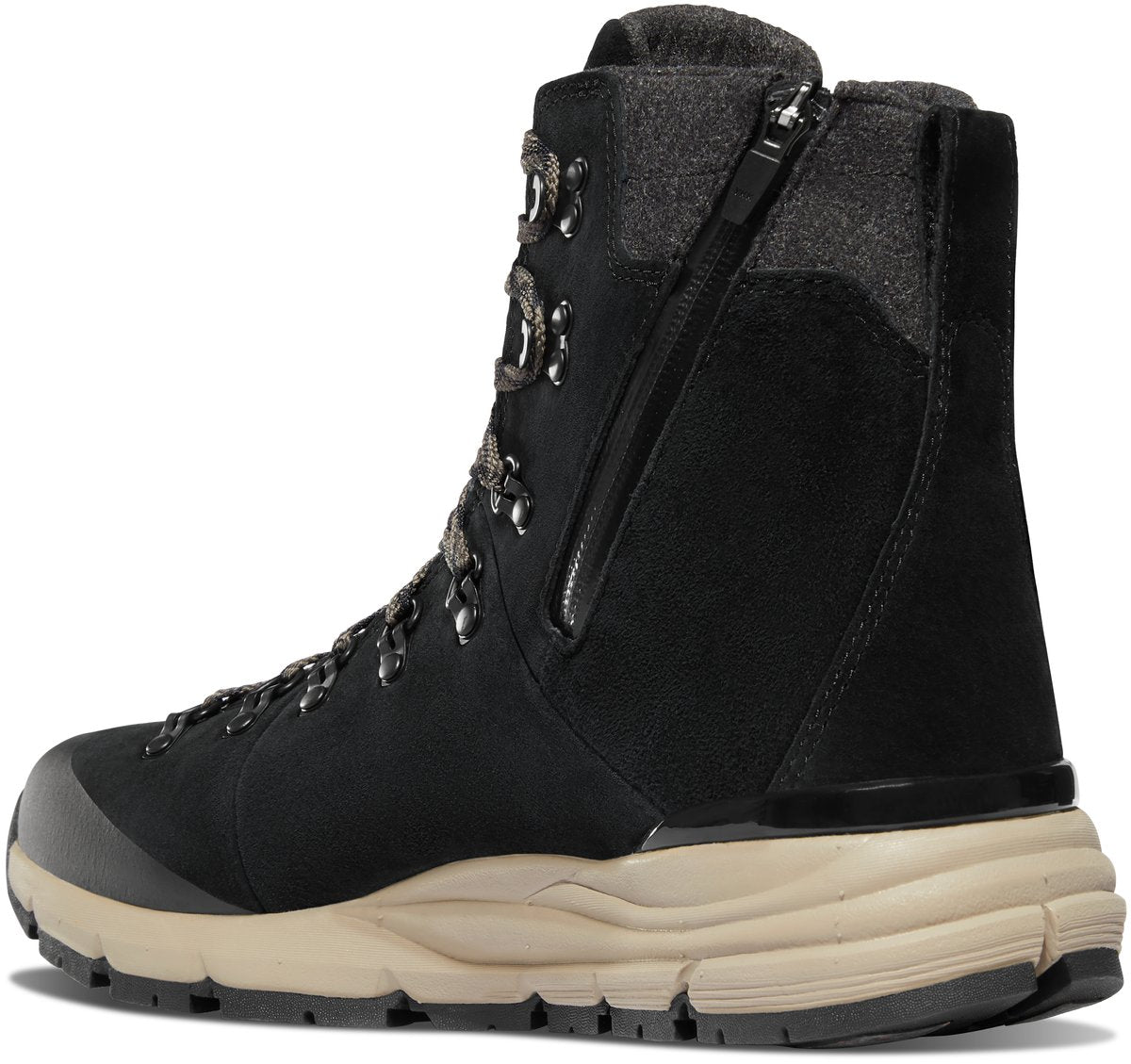 Danner | Arctic 600 Side-Zip Black/Brown Insulated 200G